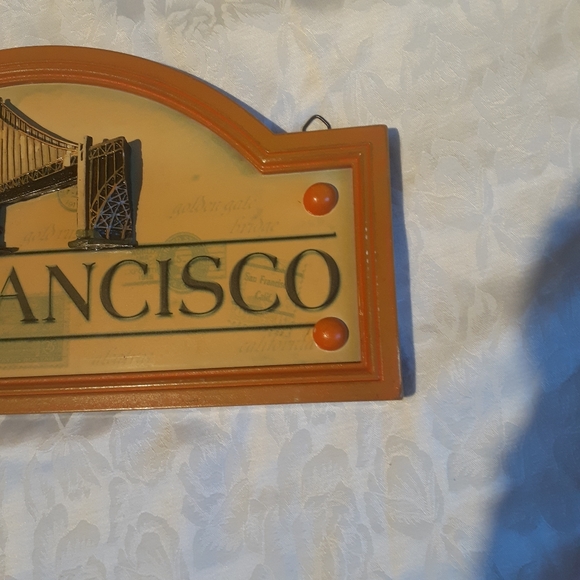 San Francisco 3D Hall Wall Sign - Picture 10 of 16